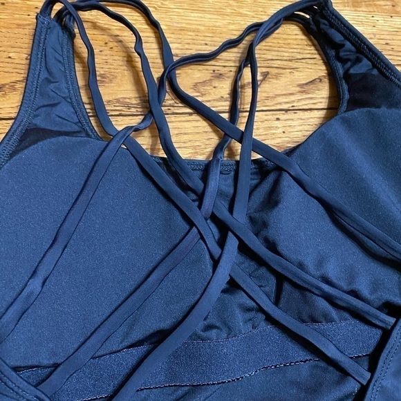 𝅺bar leaf Swim Suit size m - Picture 2 of 4